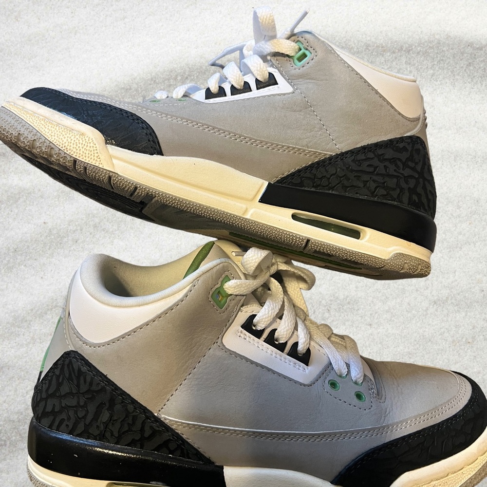 Air Jordan Retro 3 'Chlorophyll' GS (2018)